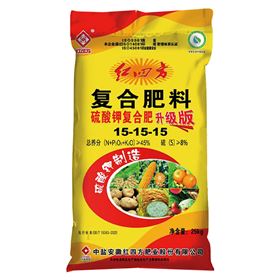 15-15-15硫酸钾复合肥升级版