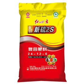 红四方硫基复合肥料24-12-6