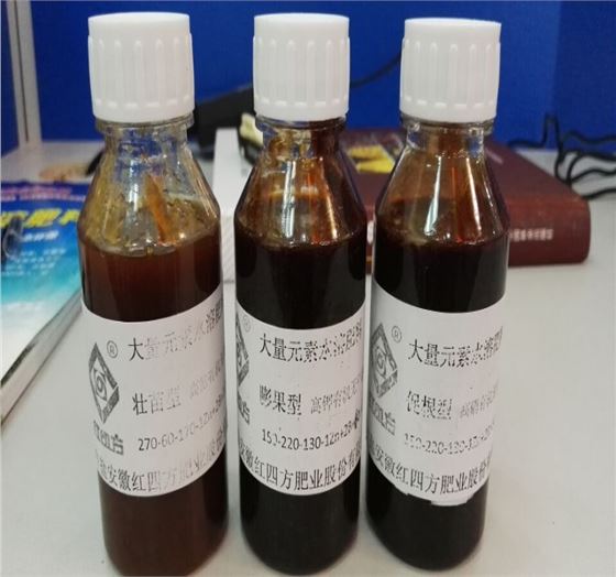 红四方膨果型腐植酸水溶肥