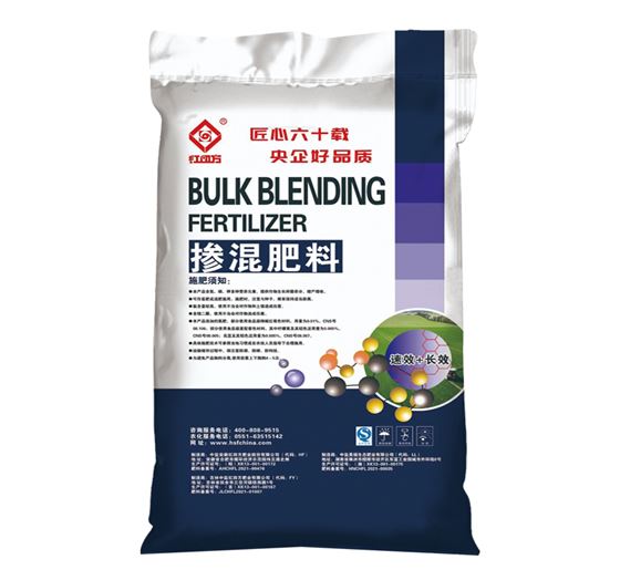 红四方掺混肥料40%（20-10-10）红四方