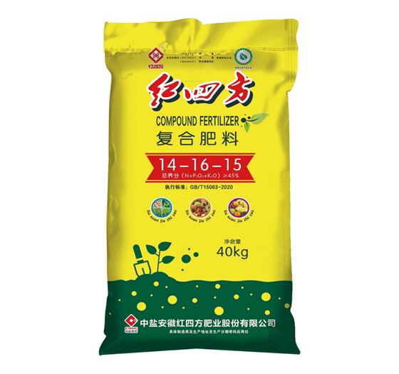 红四方纯硫酸钾制造复合肥料45%（14-16-15）