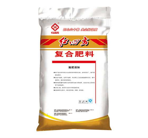 红四方纯硫酸钾复合肥51%（17-17-17）（7S）