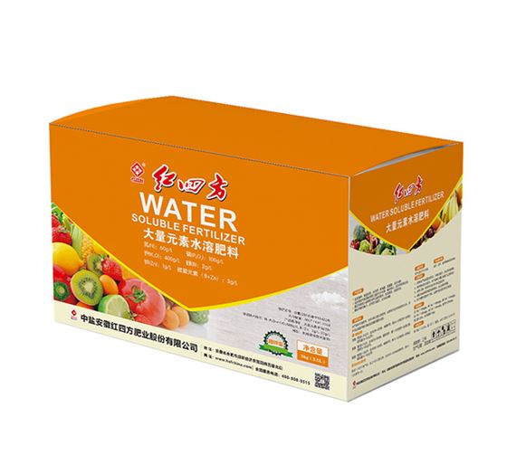 红四方水溶肥超钾型大量元素水溶肥料