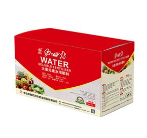 红四方膨果型腐植酸水溶肥