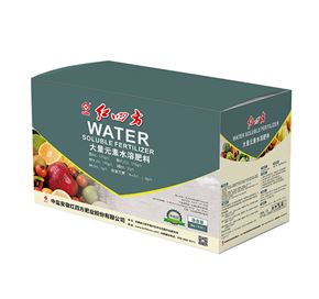 红四方平衡型大量元素水溶肥料
