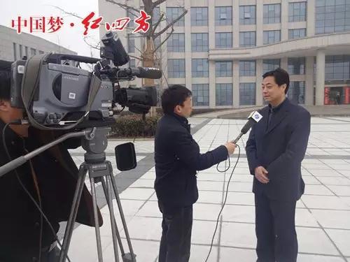 中盐红四方复合肥总经理助理、红四方肥业总经理陈国庆接受采访 中盐红四方复合肥总经理助理、红四方肥业总经理陈国庆接受采访