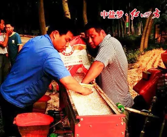 红四方玉米缓控释肥种肥同播忙碌 红四方玉米缓控释肥种肥同播忙碌