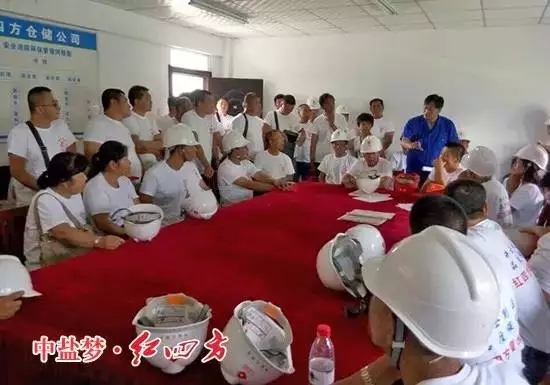 原来是一堂别开生面的安全教育课。 原来是一堂别开生面的安全教育课。