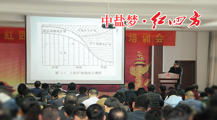 2016年中盐安徽红四方营销大会 2016年中盐安徽红四方营销大会
