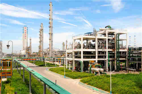 中盐红四方肥业公司厂景 中盐红四方肥业公司厂景