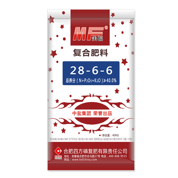 中盐红四方美福玉米专用肥40%(28-6-6) 中盐红四方美福玉米专用肥40%(28-6-6)
