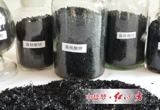 腐植酸钾 腐植酸钾