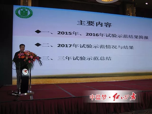 全国农技推广中心土肥处处长辛景树:红四方新型肥料试验成果权威发布 全国农技推广中心土肥处处长辛景树:红四方新型肥料试验成果权威发布